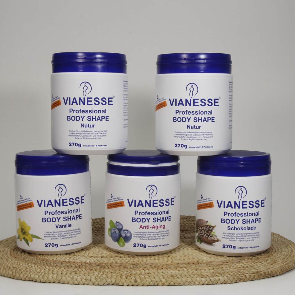 Vianesse shape is er in diverse smaken